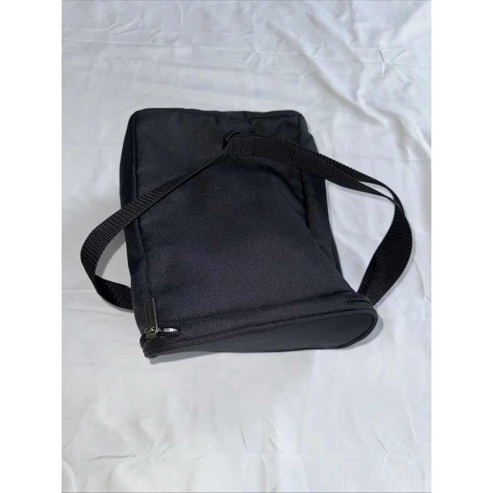 Carhartt Lunch Bag Fully Insulated Two Compartment Lunch Cooler Black